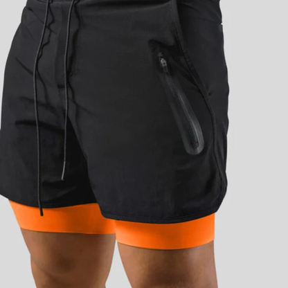2-in-1 Sports Pants for Men