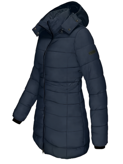 Waterproof Mid-Length Winter Coat for Women | Garin