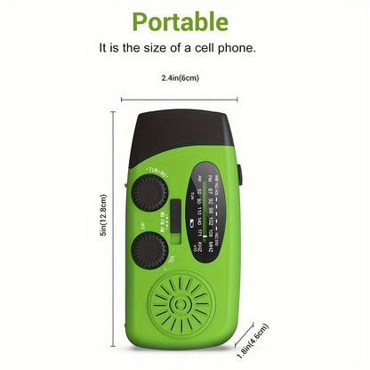 Radio de emergencia compacto Survivor - Práctico y potente en emergencias