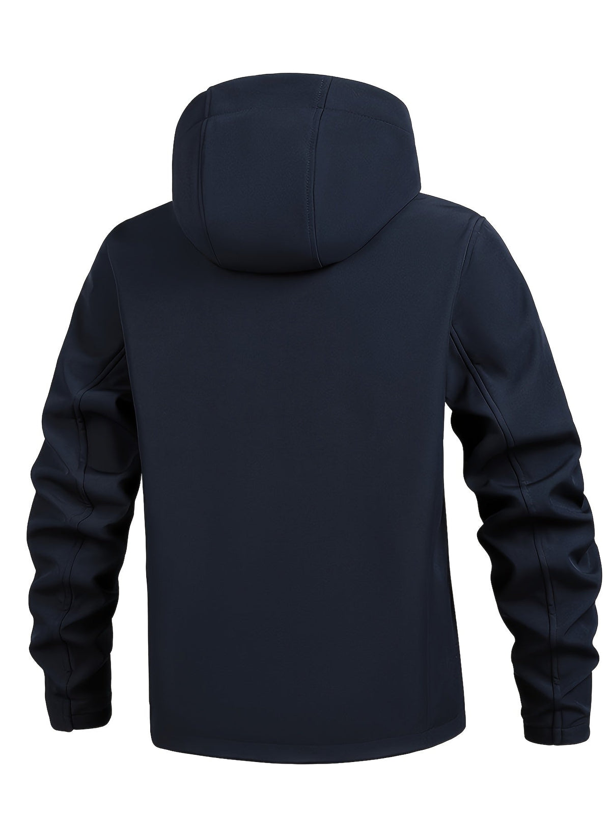 Men's Outdoor Softshell Jacket with Hood – Quick-Drying and Windproof