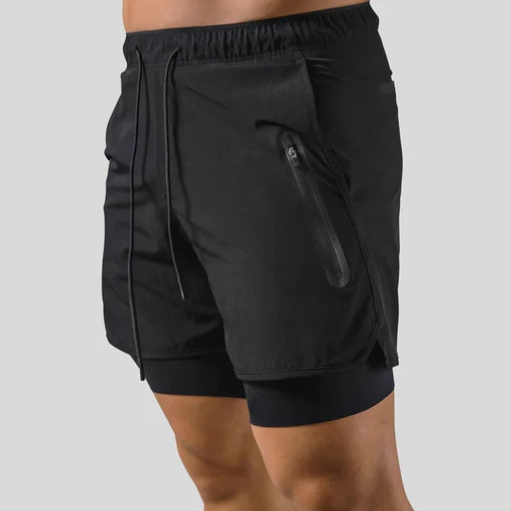 2-in-1 Sports Pants for Men