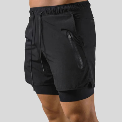 2-in-1 Sports Pants for Men