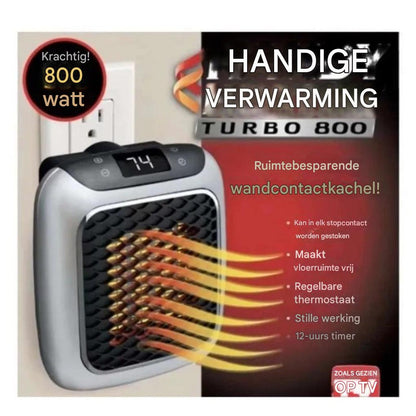 800W Mini Portable Electric Heater