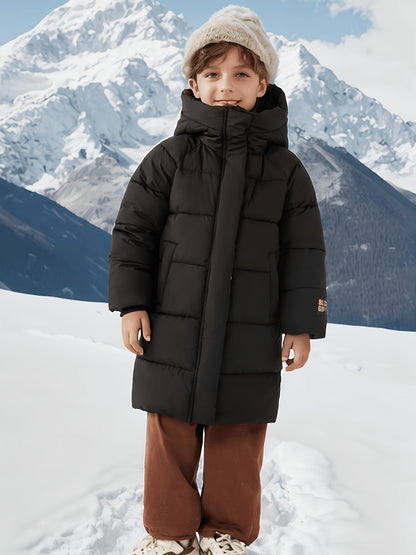 Boys & Girls Mid-Length Zip Jacket - Winter