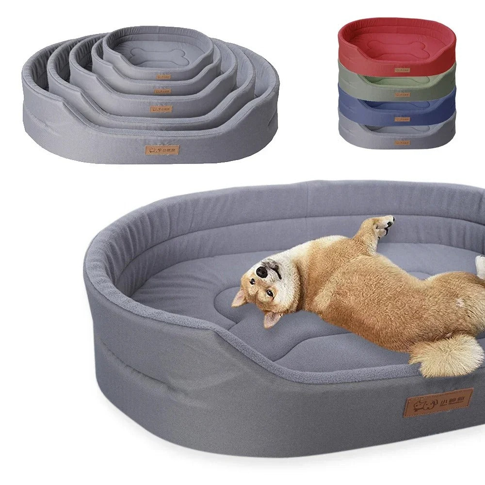 Sutton – Cama impermeable y cómoda para perros