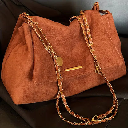 Sac à bandoulière avec chaîne