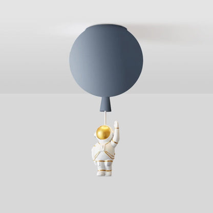 Fateh モダンな月・宇宙飛行士デザインのLEDシーリングライト