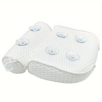 Relax Luxe Bath Cushion – Comfort and Support for Every Bathtub