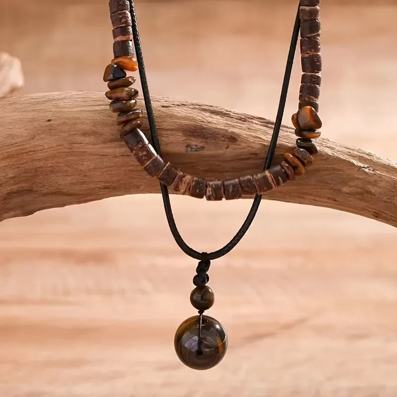 Ensemble de deux colliers