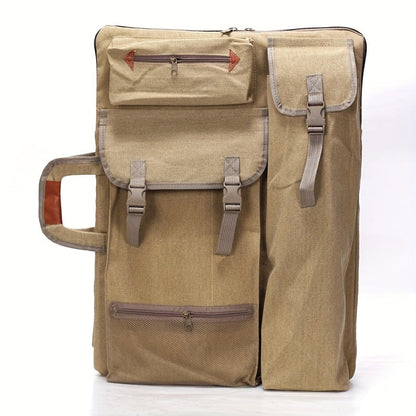 Mochila de lona para mesa de dibujo – Práctica, resistente y fácil de llevar