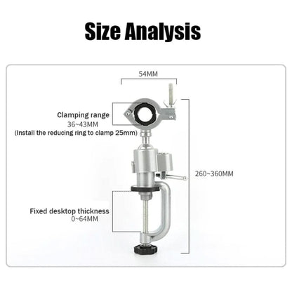 Fixed Bracket - Universal Rotatable