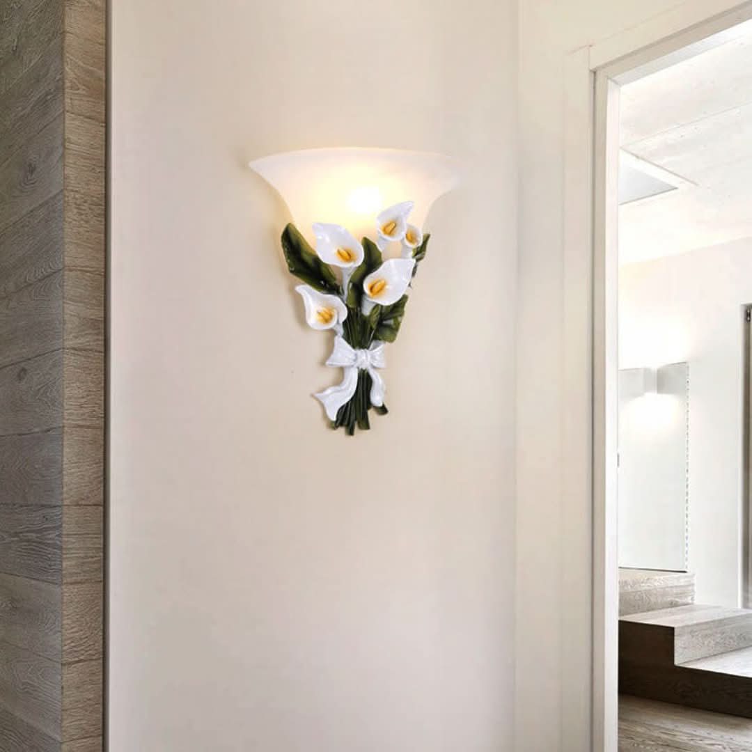 FloraLicht - Nástěnná lampa s 1 ramenem a tvarem keře