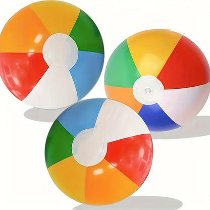 Ballon de plage gonflable – Coloré et amusant pour les fêtes d’été et les baignades à la piscine