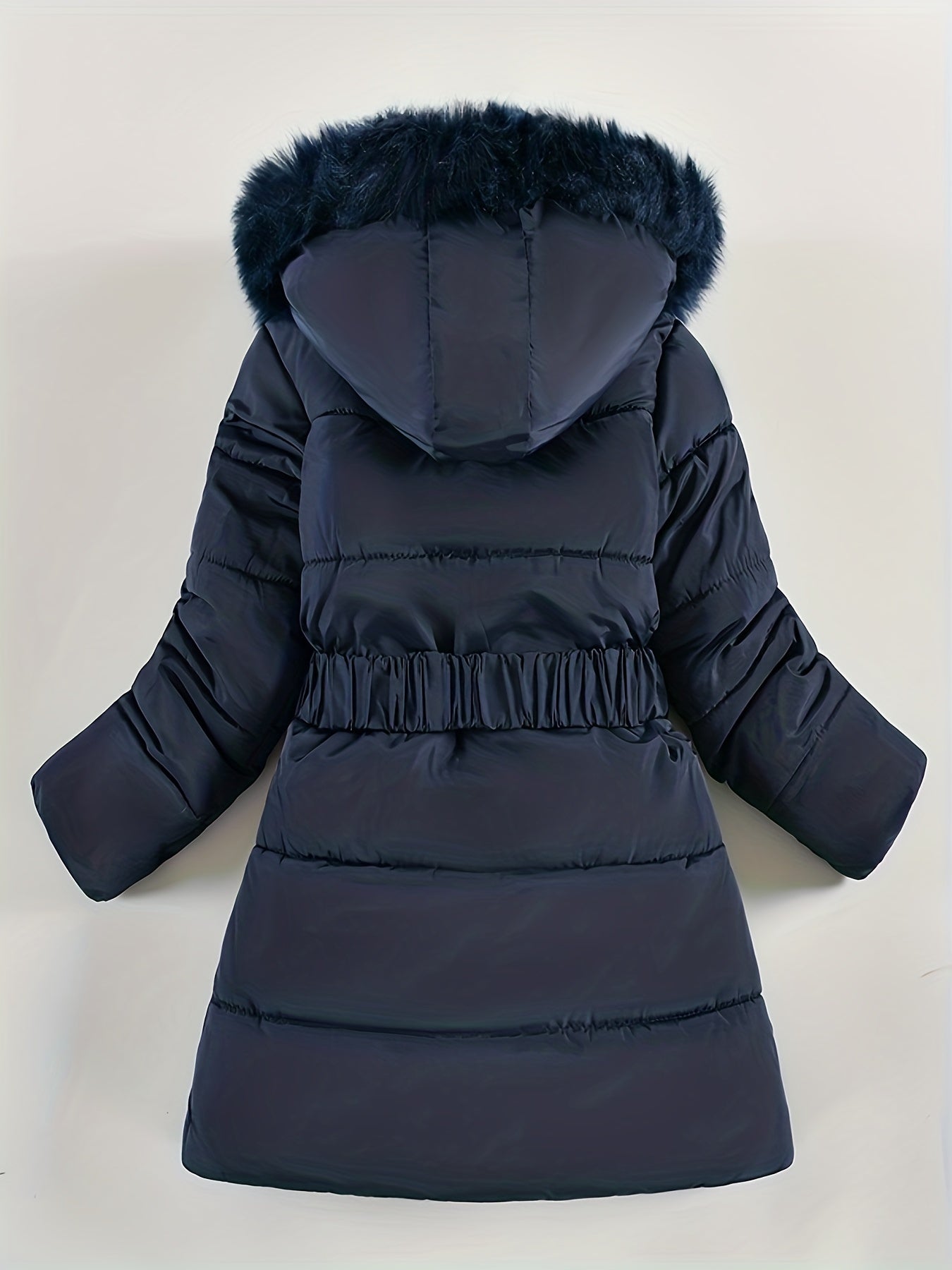 Winter Jacket with Hood for Girls - Nicole