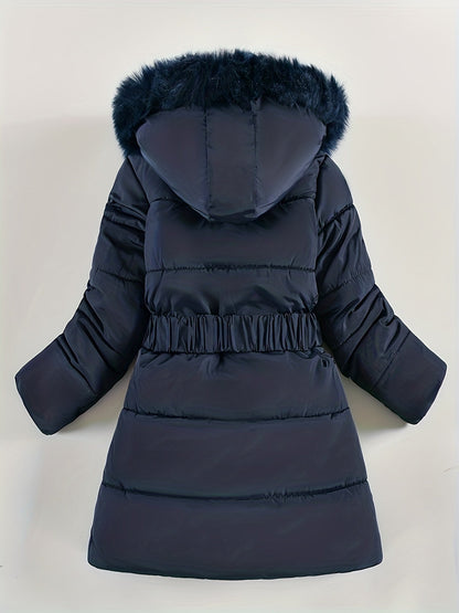 Winter Jacket with Hood for Girls - Nicole