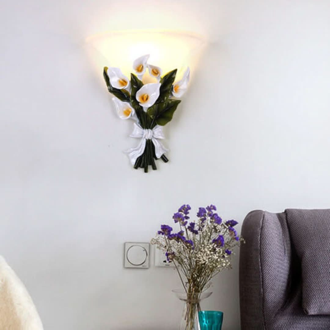 FloraLicht - Nástěnná lampa s 1 ramenem a tvarem keře