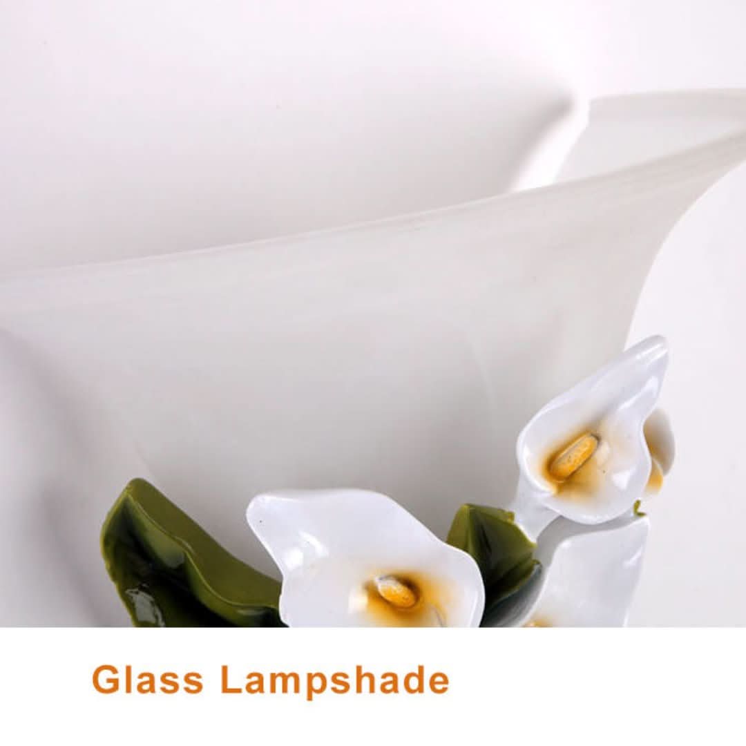 FloraLicht - Nástěnná lampa s 1 ramenem a tvarem keře