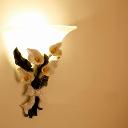 FloraLicht - Vegglampe med én arm og buskform