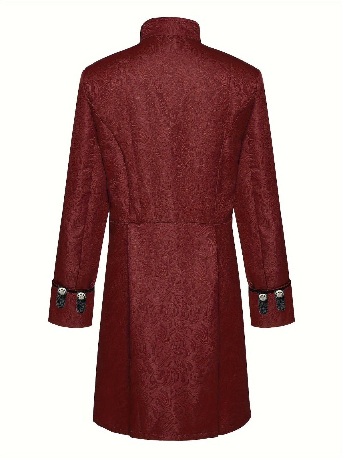Cappotto jacquard medievale Hendrik - Abito elegante e raffinato per le occasioni festive