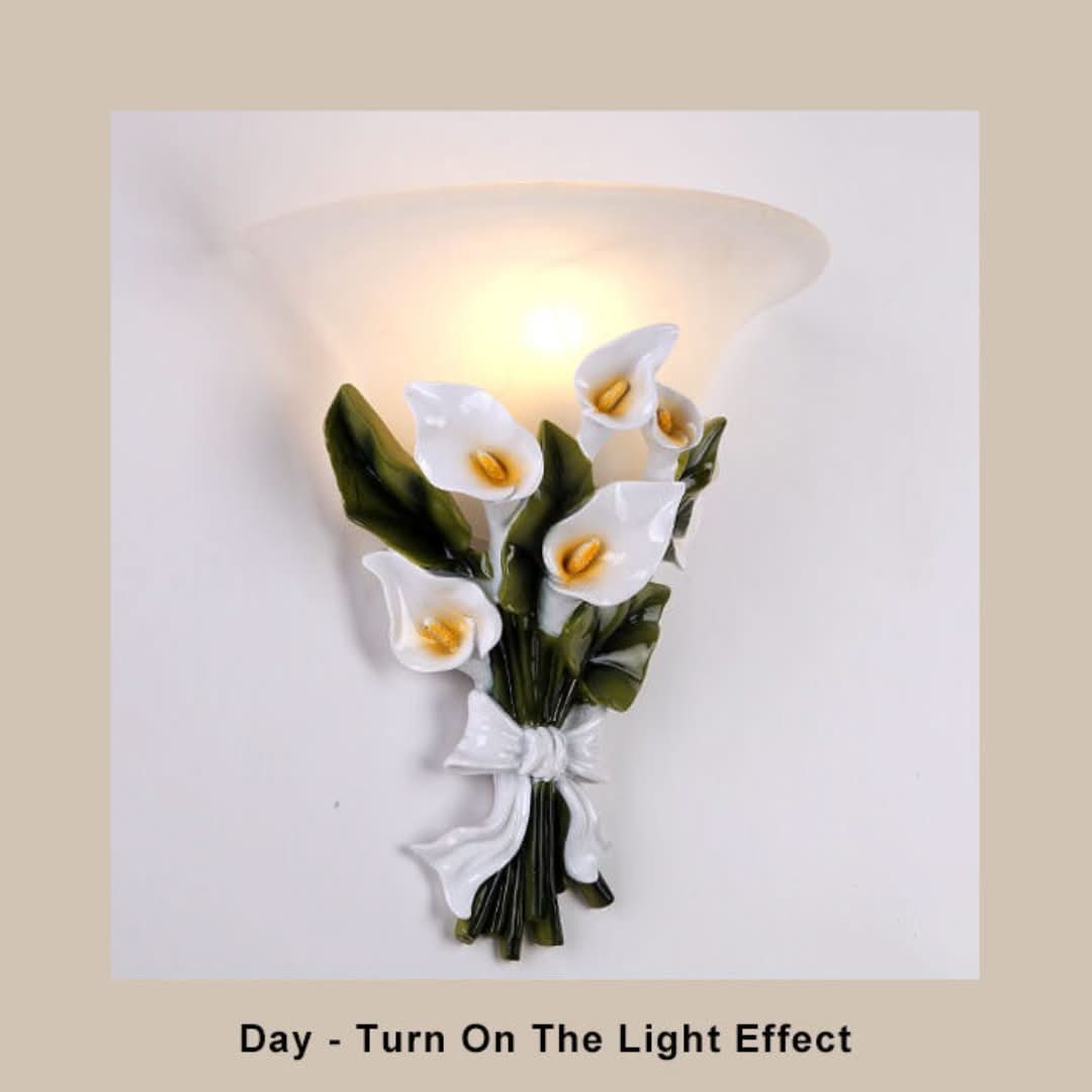 FloraLicht - Vegglampe med én arm og buskform