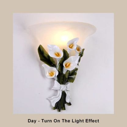 FloraLicht - Vegglampe med én arm og buskform