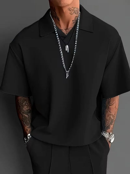 Men's Short-Sleeve Suit