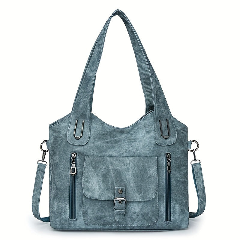 Vintage Chic Shoulder Bag – Practical and Elegant