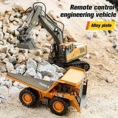 Premium RC Excavator - Ultimate Adventures & Powerful Functionality