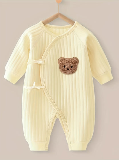 Cute Baby Romper – Comfortable and Breathable for Autumn and Winter