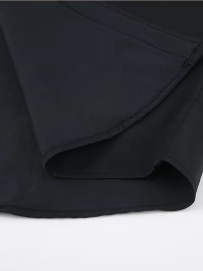 Chemise intelligente avec col mao