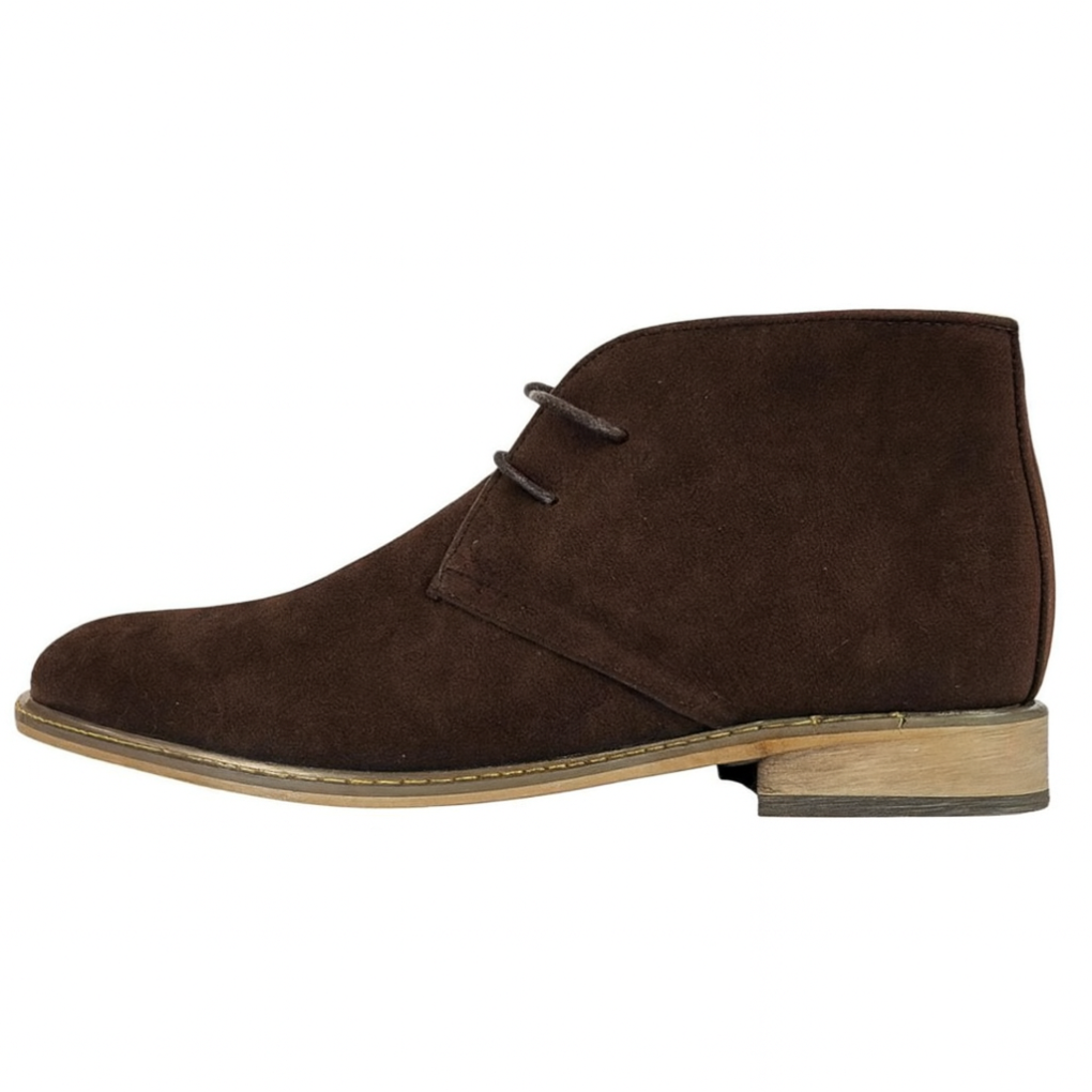 Classic Vintage Style Men's Desert Boots