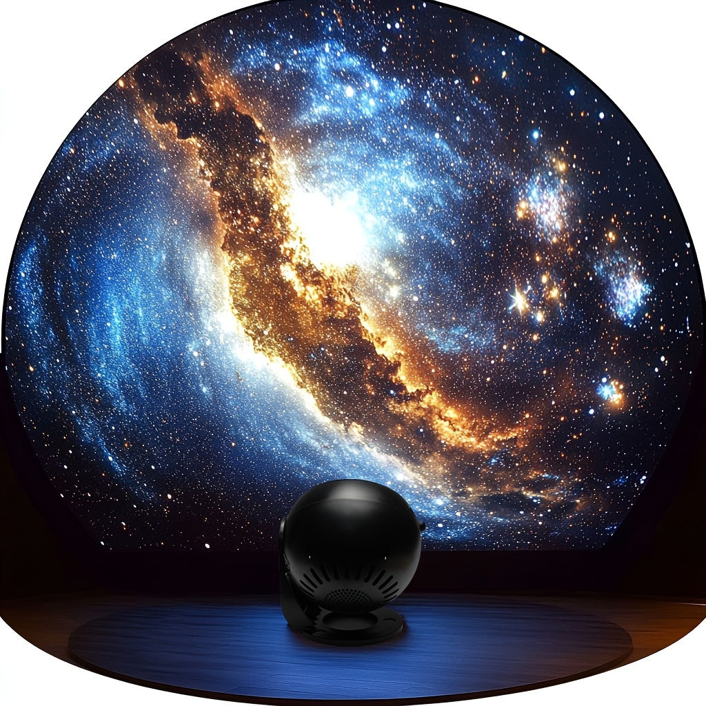 Proyector de estrellas Galaxy – Impresionante proyección espacial LED con temporizador