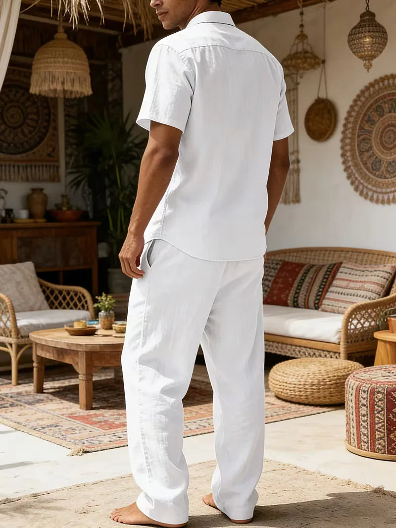 Ensemble de vêtements décontractés d'été pour hommes