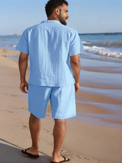 Ensemble de vêtements d'été à manches courtes