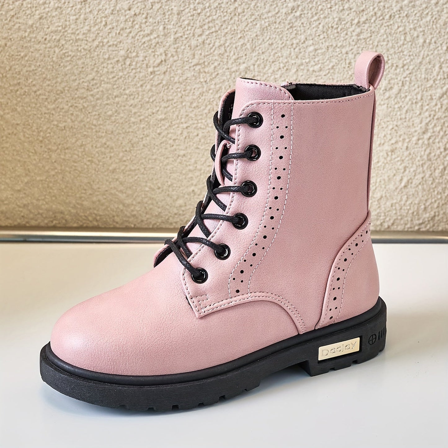 Girls' Coloured Zip Boots Lightweight Boots for Autumn and Winter - Sevra