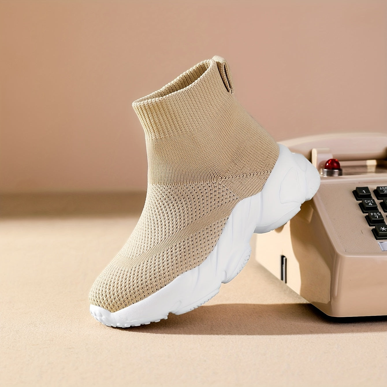 Boys' and Girls' Sock Shoes - Breathable Woven Shoes - Lucky