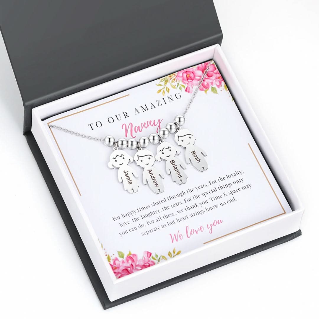 My Children Necklace | Personalised