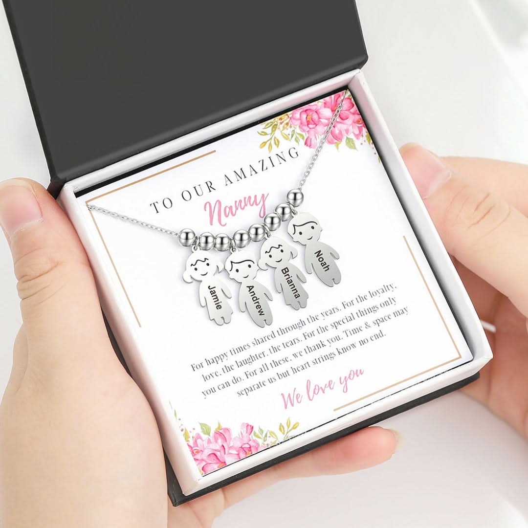 My Children Necklace | Personalised