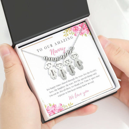 My Children Necklace | Personalised