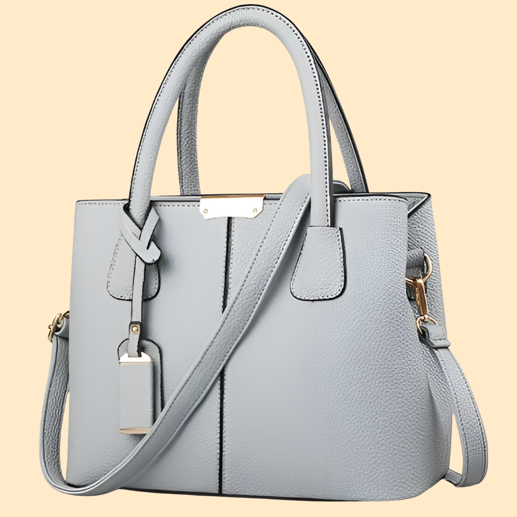 Elegante Lederschultertasche für Damen