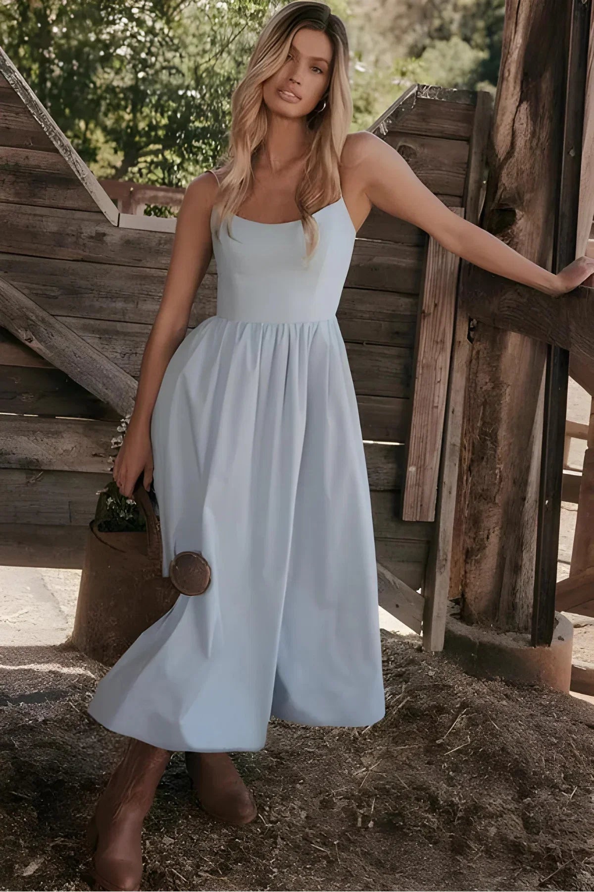 Sleeveless Corset Dress - Raquel