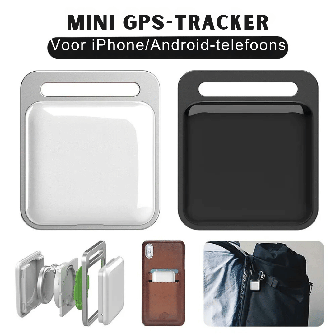 Mini GPS-sporer - smart TAG | iPhone og Android