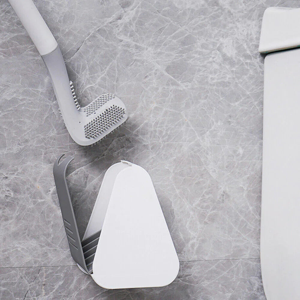 SmartBrush - smart hygienic toilet brush