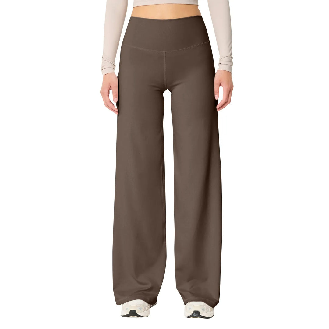 Stretchy High Waist Yoga Trousers for Women