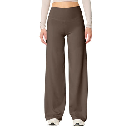 Stretchy High Waist Yoga Trousers for Women