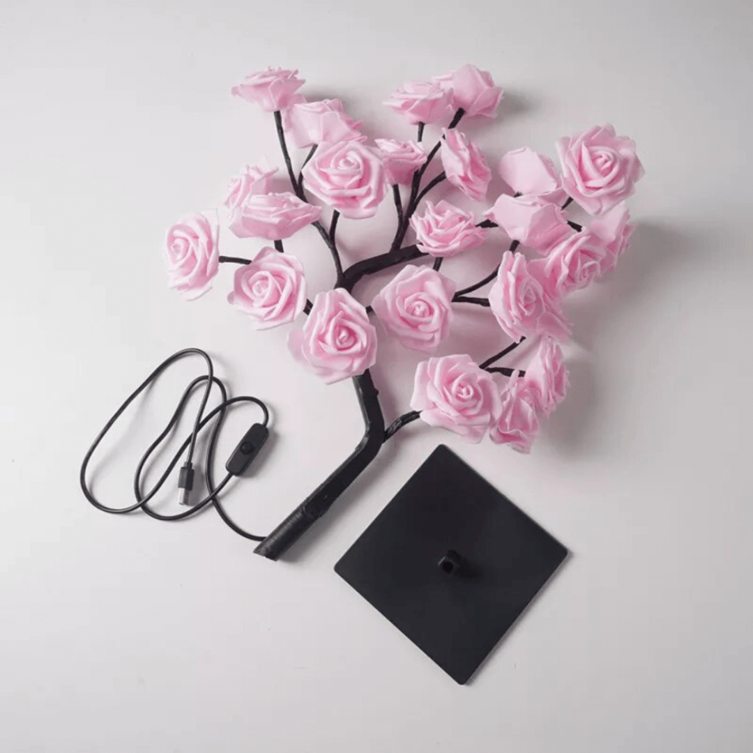 LED Flora Table Lamp - A Romantic Light Spectacle in Every Room