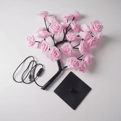 LED Flora Table Lamp - A Romantic Light Spectacle in Every Room