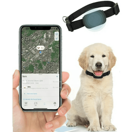 Vodotěsný mini GPS lokátor - Domácí mazlíčci - Pohybový alarm