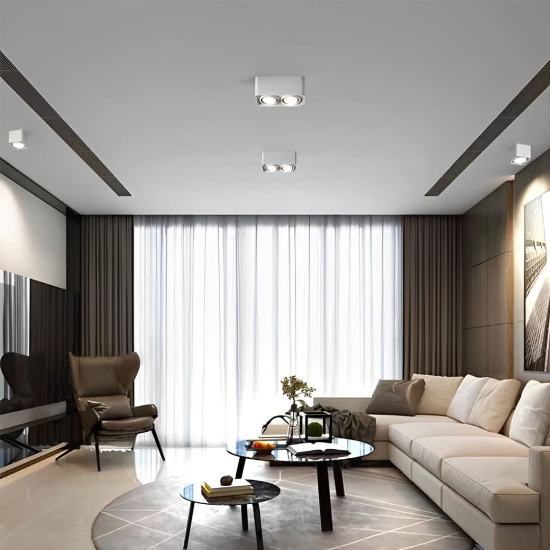 LightKing - Square Adjustable Ceiling Grid