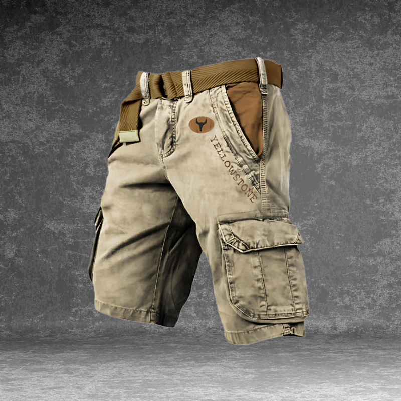 Short cargo trousers for men - Stylish and comfortable
